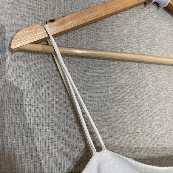 Georgette Trabolski Fringed Robe & Chemise Slip Set - Picture 16 of 16